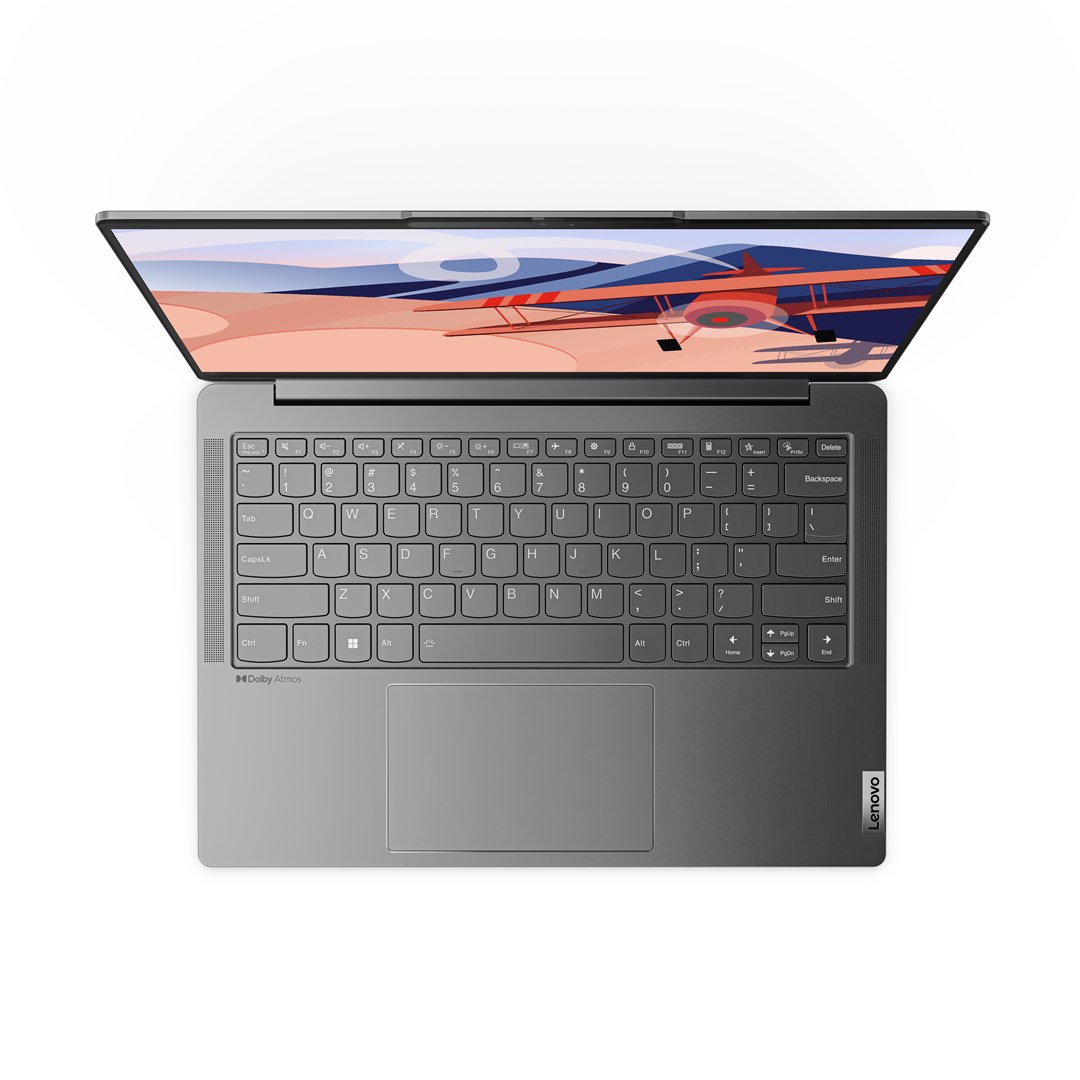 Laptop Lenovo Yoga Slim, 14", Intel i5-13500H, 16 GB RAM, 512 GB SSD, i hirtë