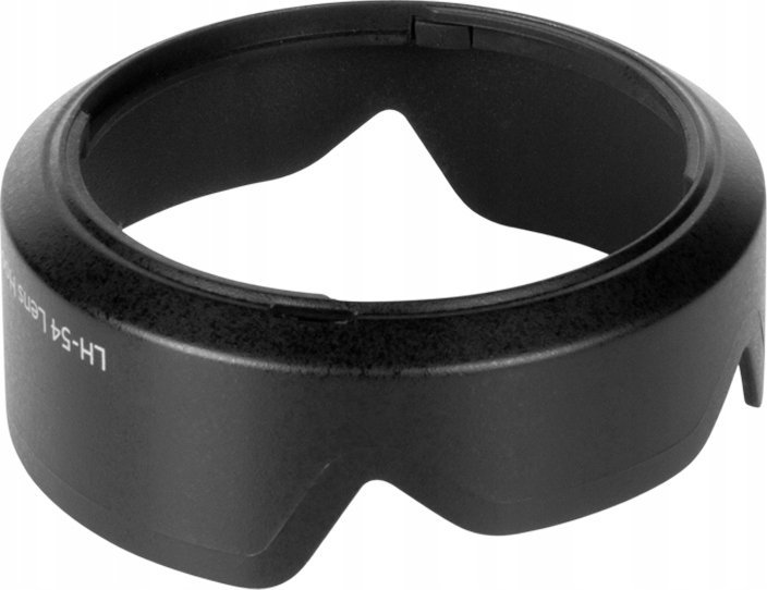 Parasol objektivi JJC LH-54 për Canon EF-M 18-55mm, zëvendëson Canon EW-54, i zi