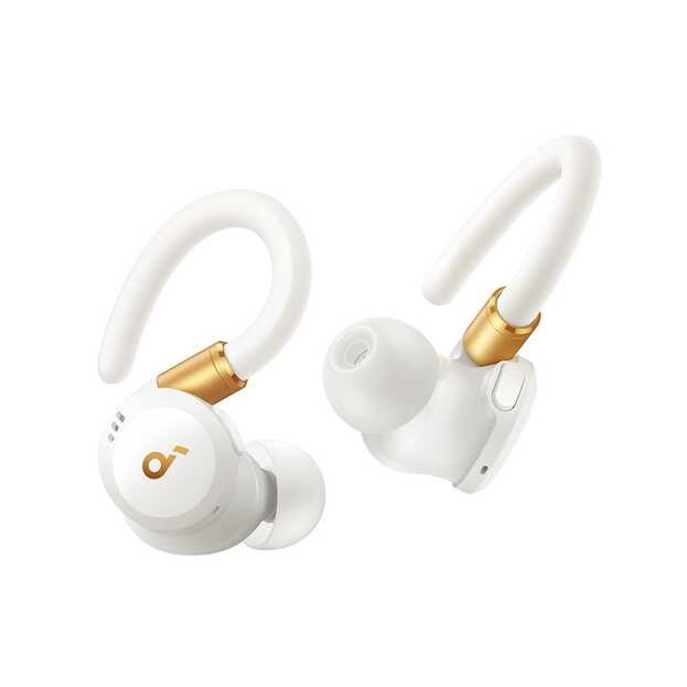 Kufje Anker Sport X20, wireless, të bardha