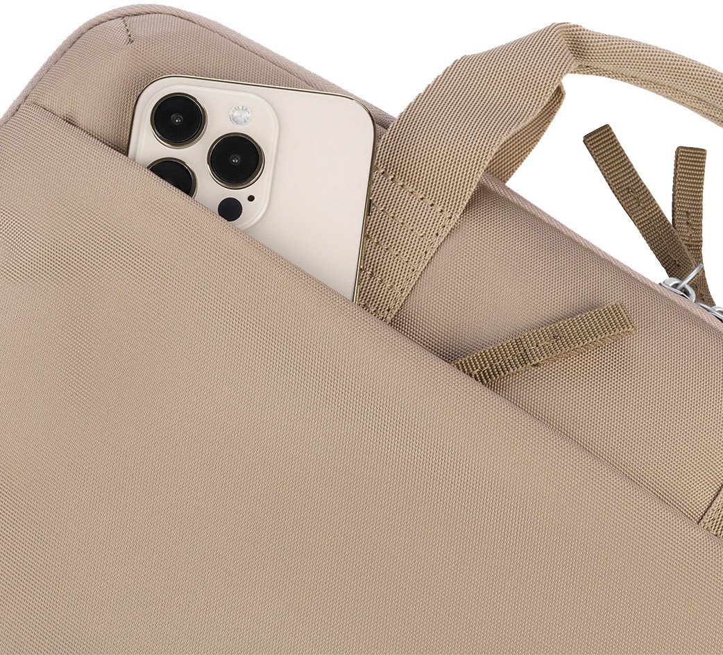 Торба за лаптоп Tucano Smilza Slim, 15.6", MacBook 16", беж