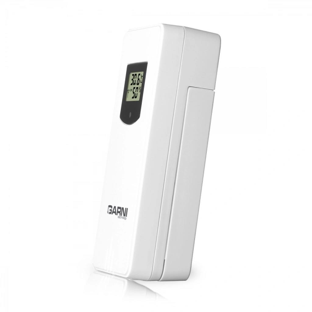 Stacion moti Garni GARNI 030H, sensor wireless, ekran LCD, i bardhë