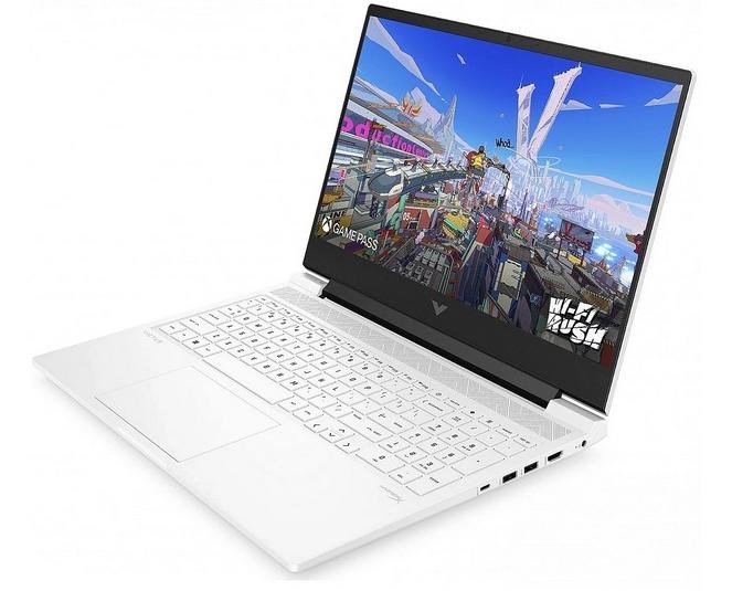 Laptop HP Victus 16, 16.1", Intel Core i5-14450HX, 16GB RAM, 1TB SSD, RTX 4060, i bardhë