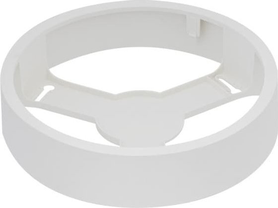 Kornizë downlight Osram FRAME DN 215, IP44, plastike, e bardhë