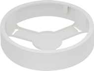 Kornizë downlight Osram FRAME DN 215, IP44, plastike, e bardhë