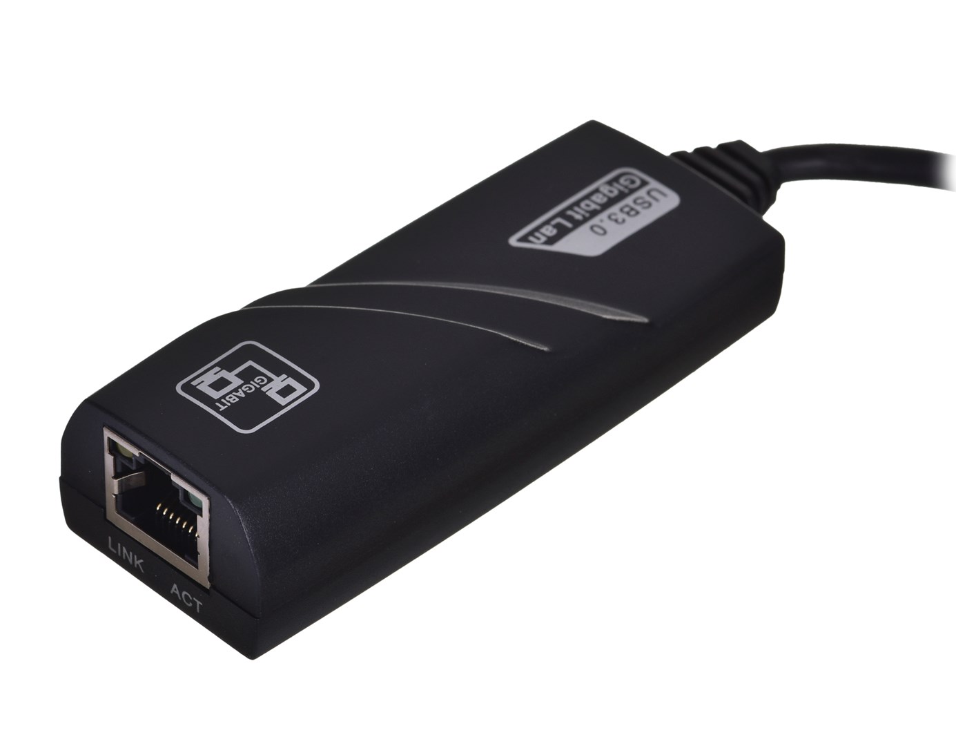Përshtatës rrjeti Akyga AK-AD-31 USB 3.0 / RJ45, 1000 Mbps, i zi