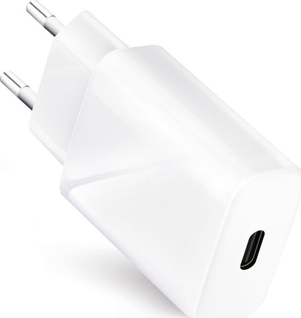 Karikues rrjeti ForCell TFK-TC-20WPD, 20W PD QC 4.0, 1x USB C 3A, me kabllo Lightning