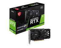 Kartelë grafike MSI VGA NVIDIA GeForce RTX 3050 VENTUS 2X OC, 6GB GDDR6