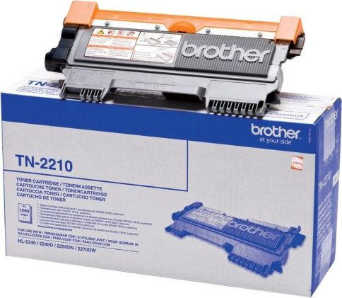 Toner Brother TN-2210, origjinal, i zi