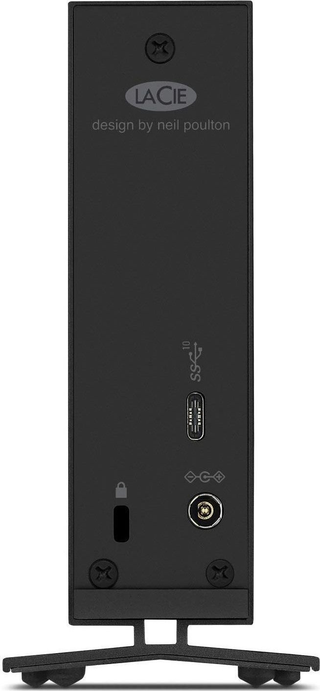 Disk i jashtëm LaCie d2 Professional, 20TB, USB, i zi