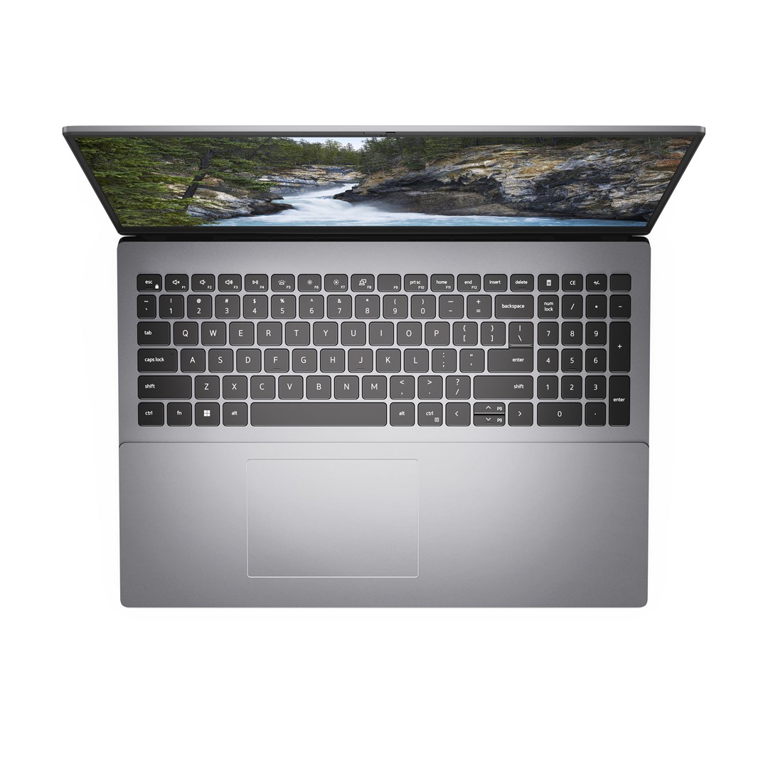 Laptop Dell Vostro 5625, 16", AMD Ryzen 5 5625U, 8 GB RAM, 256 GB SSD, i hirtë