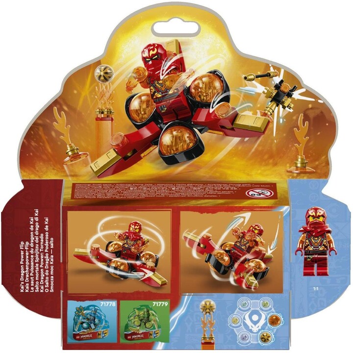 Set LEGO® NINJAGO® 71777 Kai's Dragon Spinjitzu Attack