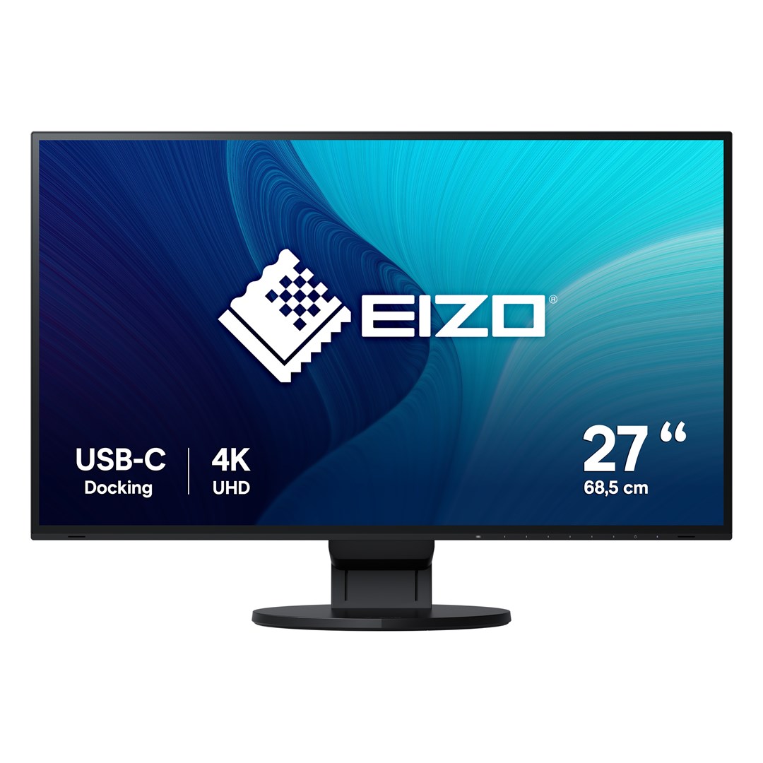Монитор EIZO FlexScan EV2785-BK, 27", 3840 x 2160, 4K Ultra HD