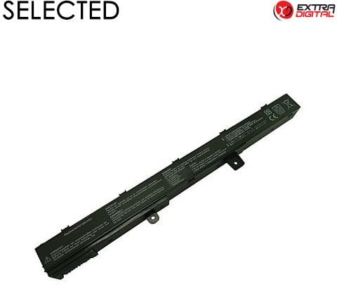 Bateri laptopi Extra Digital Advanced ASUS A41N1308, 2600mAh, e zezë
