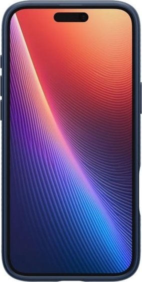 Mbështjellës telefoni Spigen Liquid Air, iPhone 16, TPU, blu navy