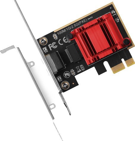 Kartë rrjeti Axagon PCEE-G25, PCI Express, 2.5Gbps, RJ-45