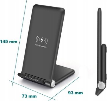 Karikues wireless Bounn Wireless Charger 20W, Quick Charge 3.0, i zi