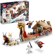 Set LEGO® Marvel Super Heroes 76208 Goat Sled Boat, 564 pjesë