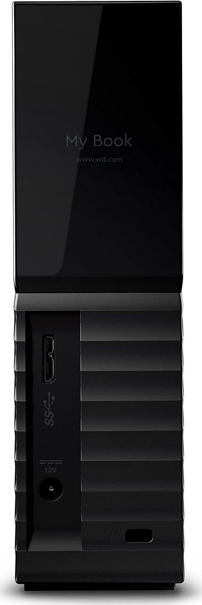 Hard disk i jashtëm Western Digital My Book, 24TB, USB 3.2 Gen 1, i zi