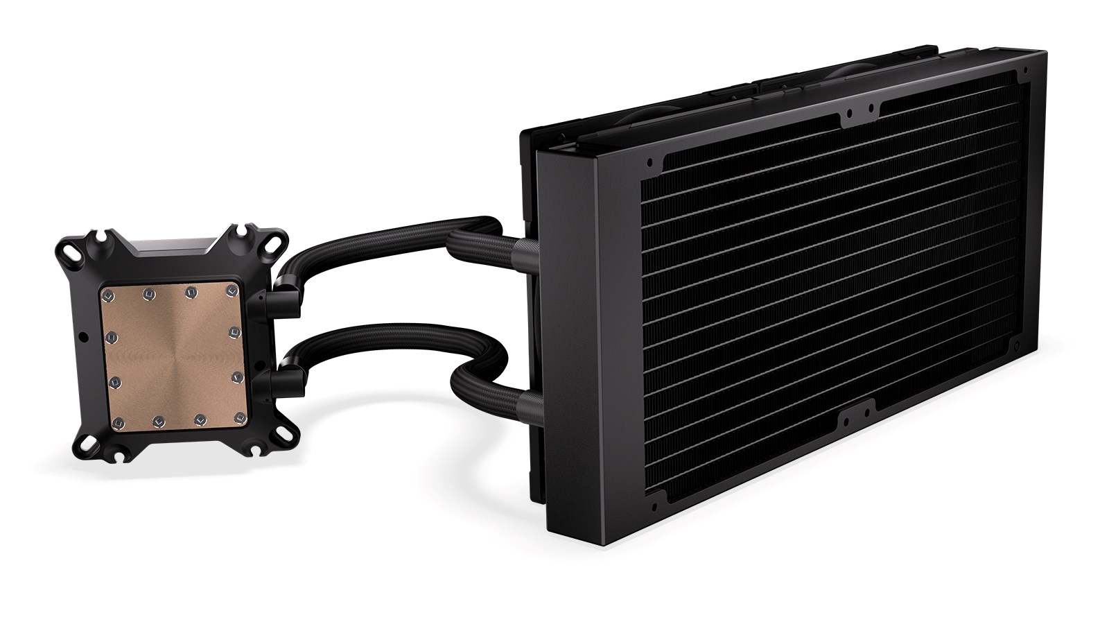 Ftohës me ujë ENDORFY Navis F280, 280 mm, 140 mm, e zezë