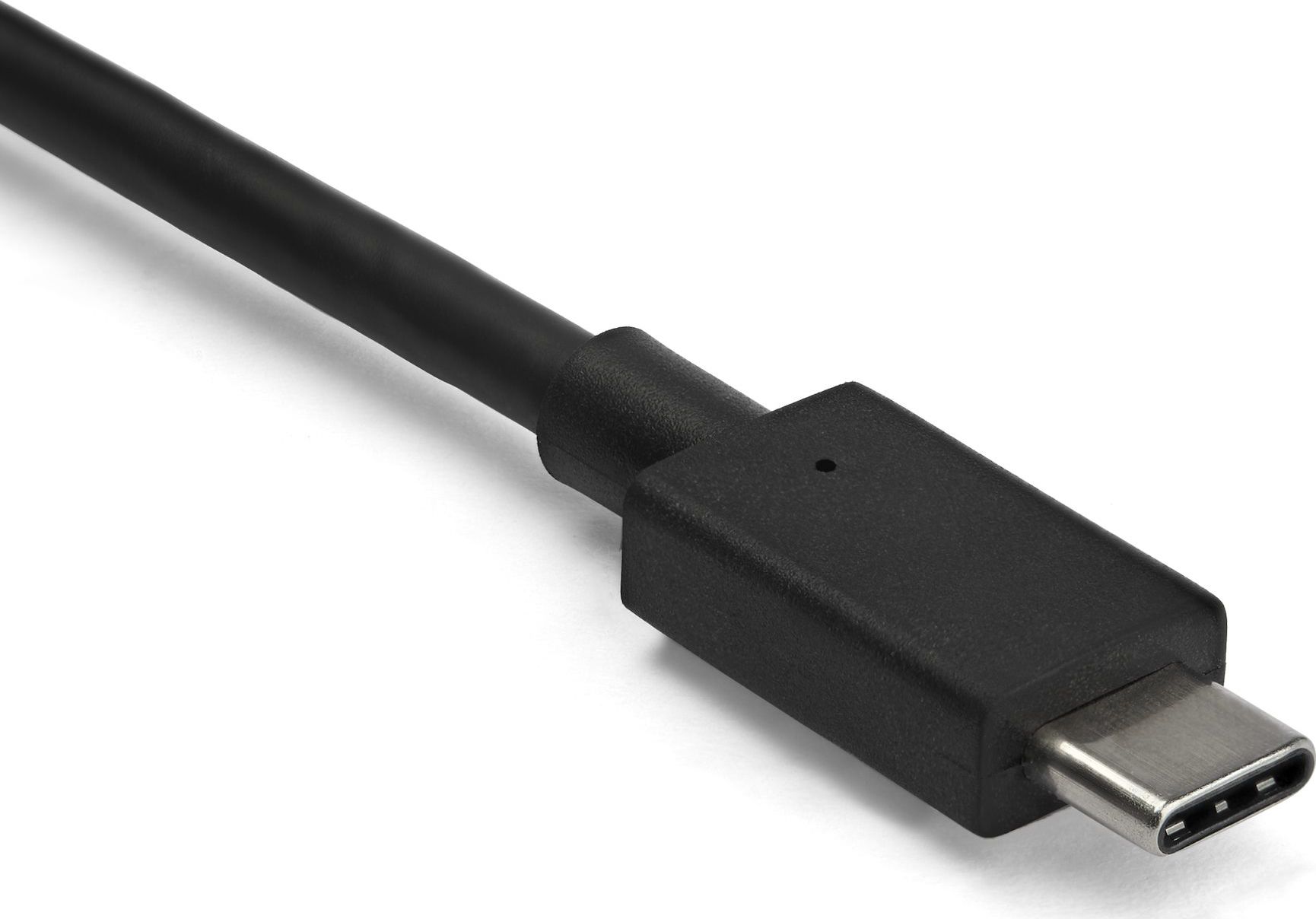 Adaptor USB C në DisplayPort StarTech.com, 8K 60Hz, DP 1.4, i zi