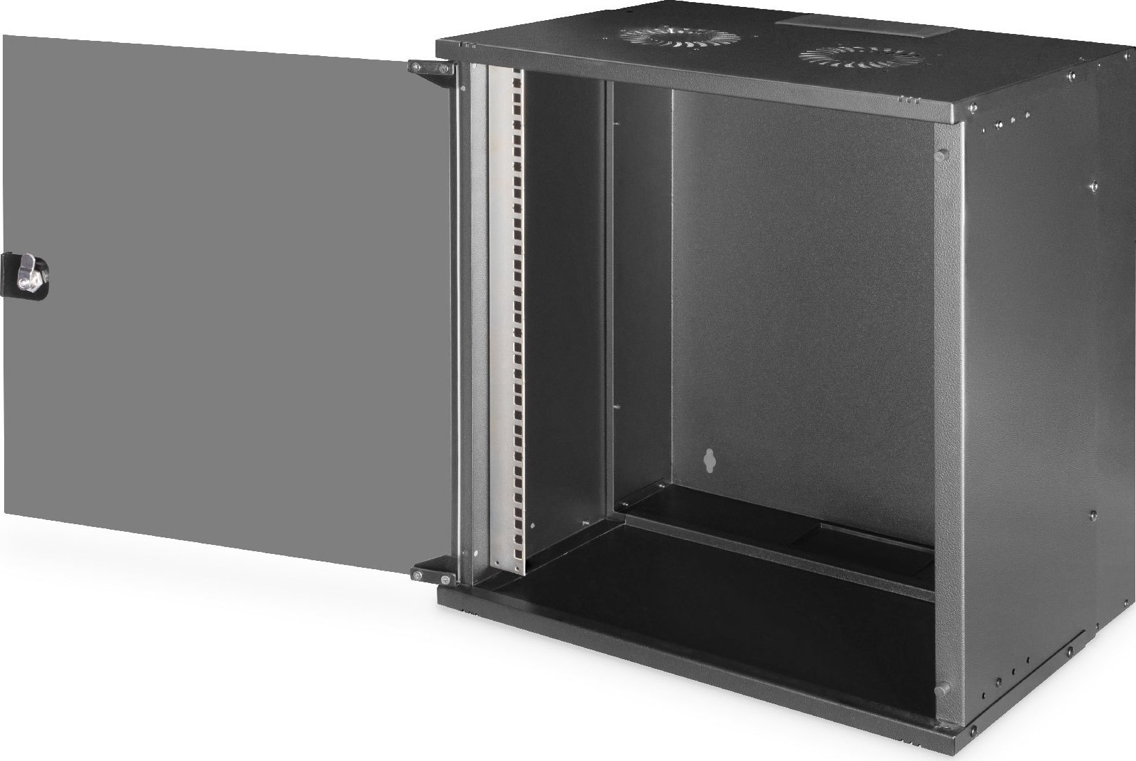 Kabinet rrjeti muri Digitus SOHO Pro, 19", 540x400 mm, gri