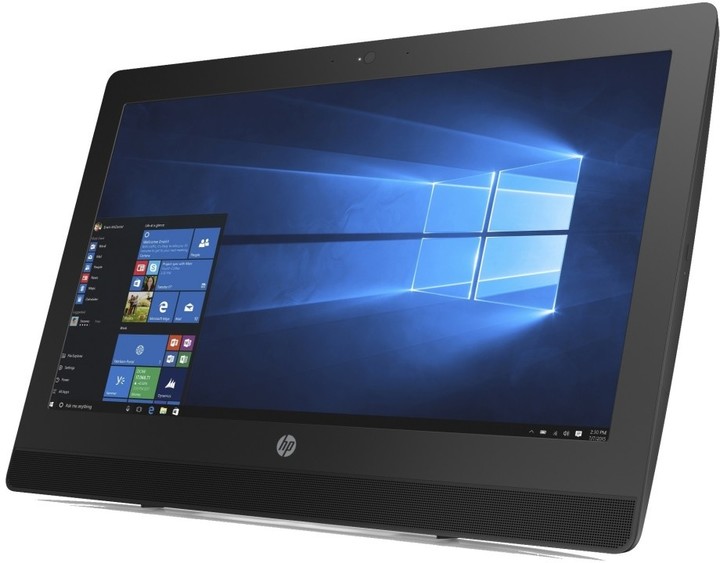 Kompjuter HP ProOne 400 G3, 20" HD+, Intel Core i3, 4GB DDR4, 256GB SSD, Intel HD Graphics, i zi