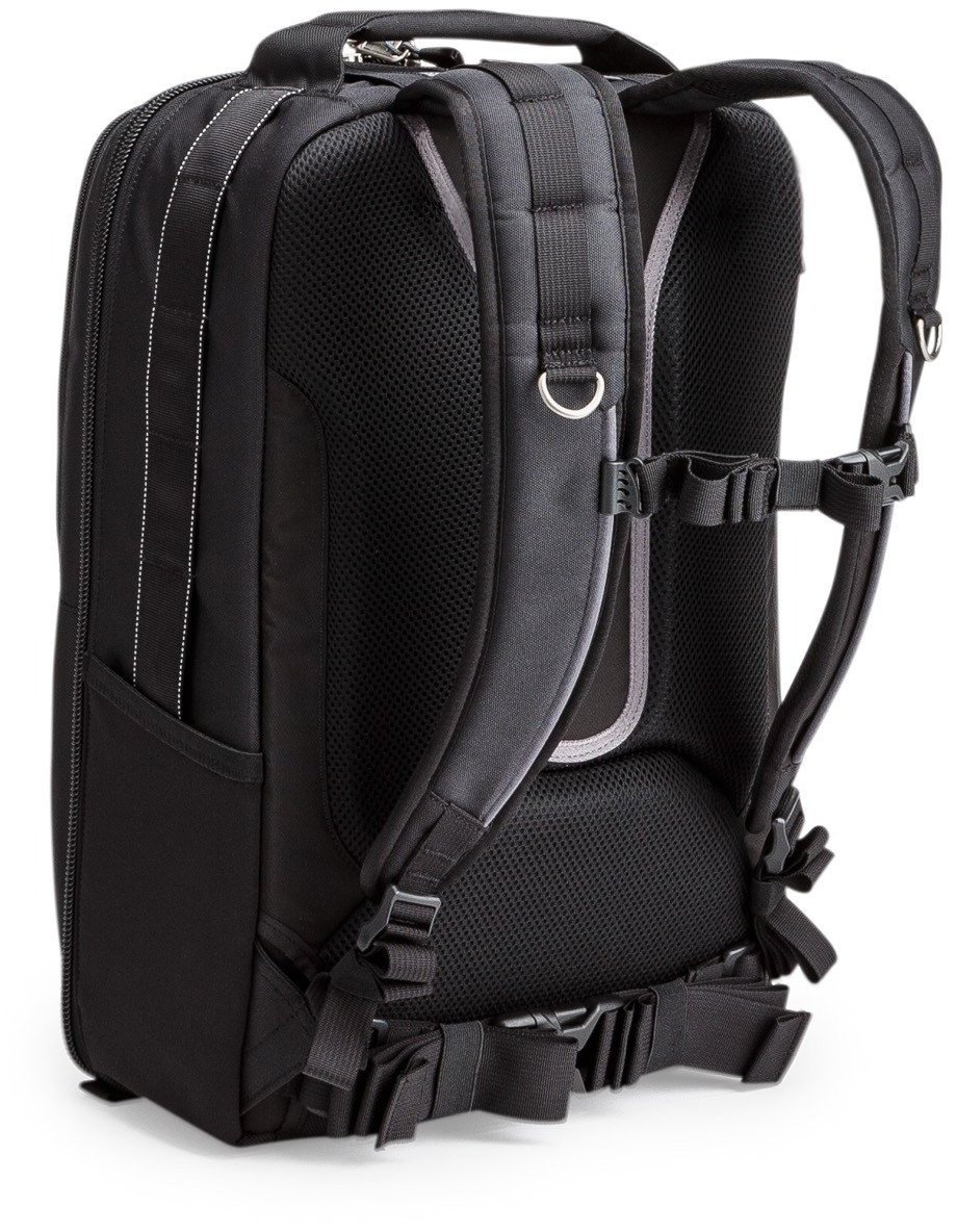 Çantë fotografike Tenba Airport Essentials, për DSLR, hapësirë për laptop 13", e zezë