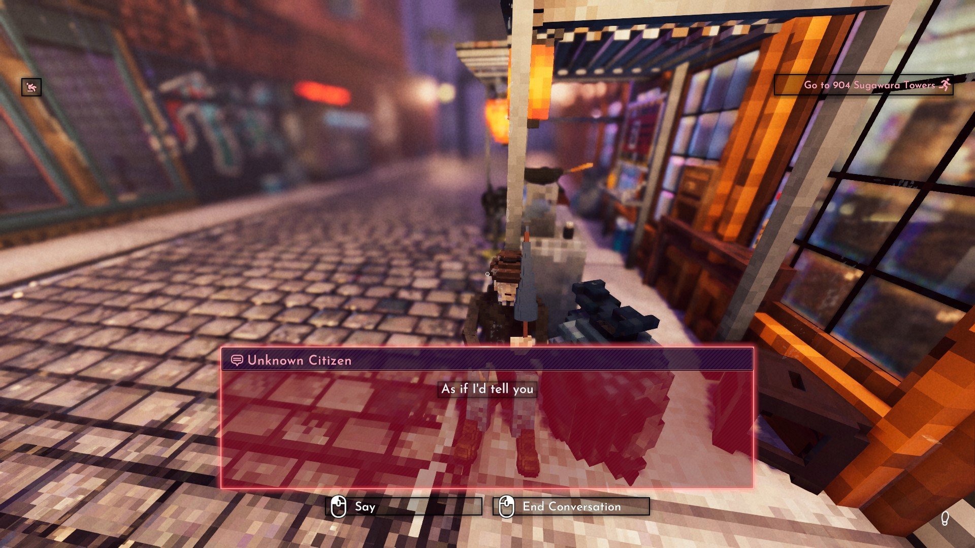 Игра PS5 Shadows of Doubt, авантуристичка истражувачка, прикривање, повеќејазична