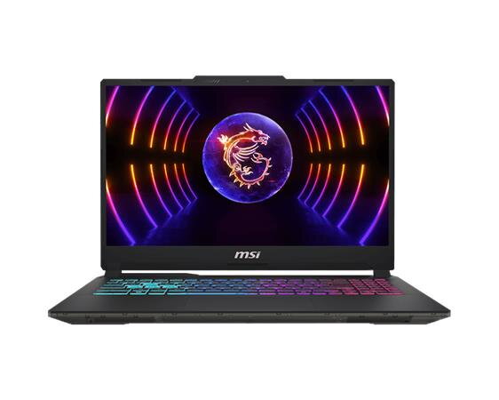 [OUTLET] Laptop MSI Cyborg 15, 15.6", FHD, Intel Core i5-13420H, NVIDIA GeForce RTX 4060, 16GB RAM, 1TB SSD, i zi