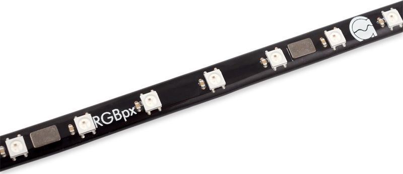 Komplet ndriçimi RGB për monitor Aqua Computer RGBpx MOLS-173, 4 shirita LED, shumëngjyrësh