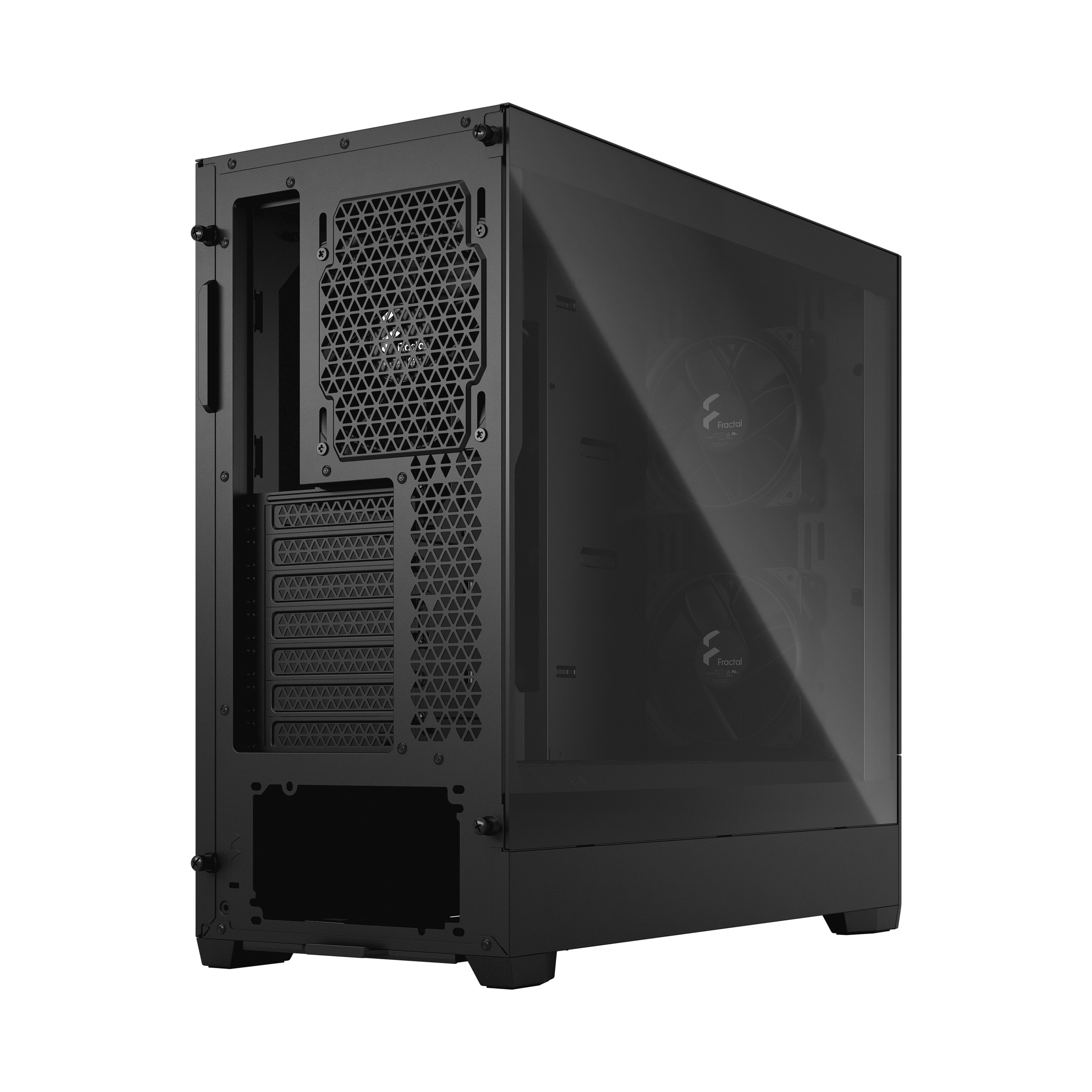 Kasë për PC Fractal Design Pop Silent, e zezë