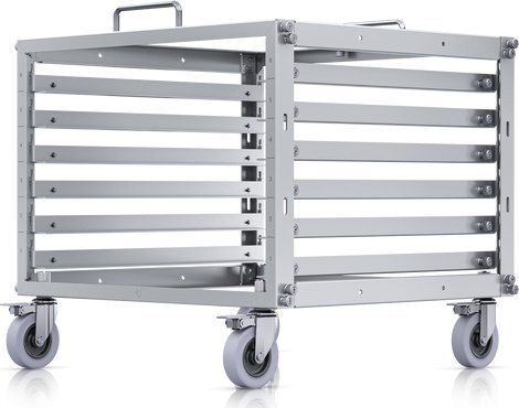 Mini rack rrjeti Ubiquiti U-Rack-6U-TL, 6U, montim pa vegla, gri