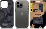 Заштитна маска Tactical Case за iPhone 13 Pro, антишок, црна