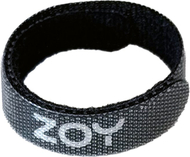 Organizues për kabllo ZOY Velcro, 5m, i zi