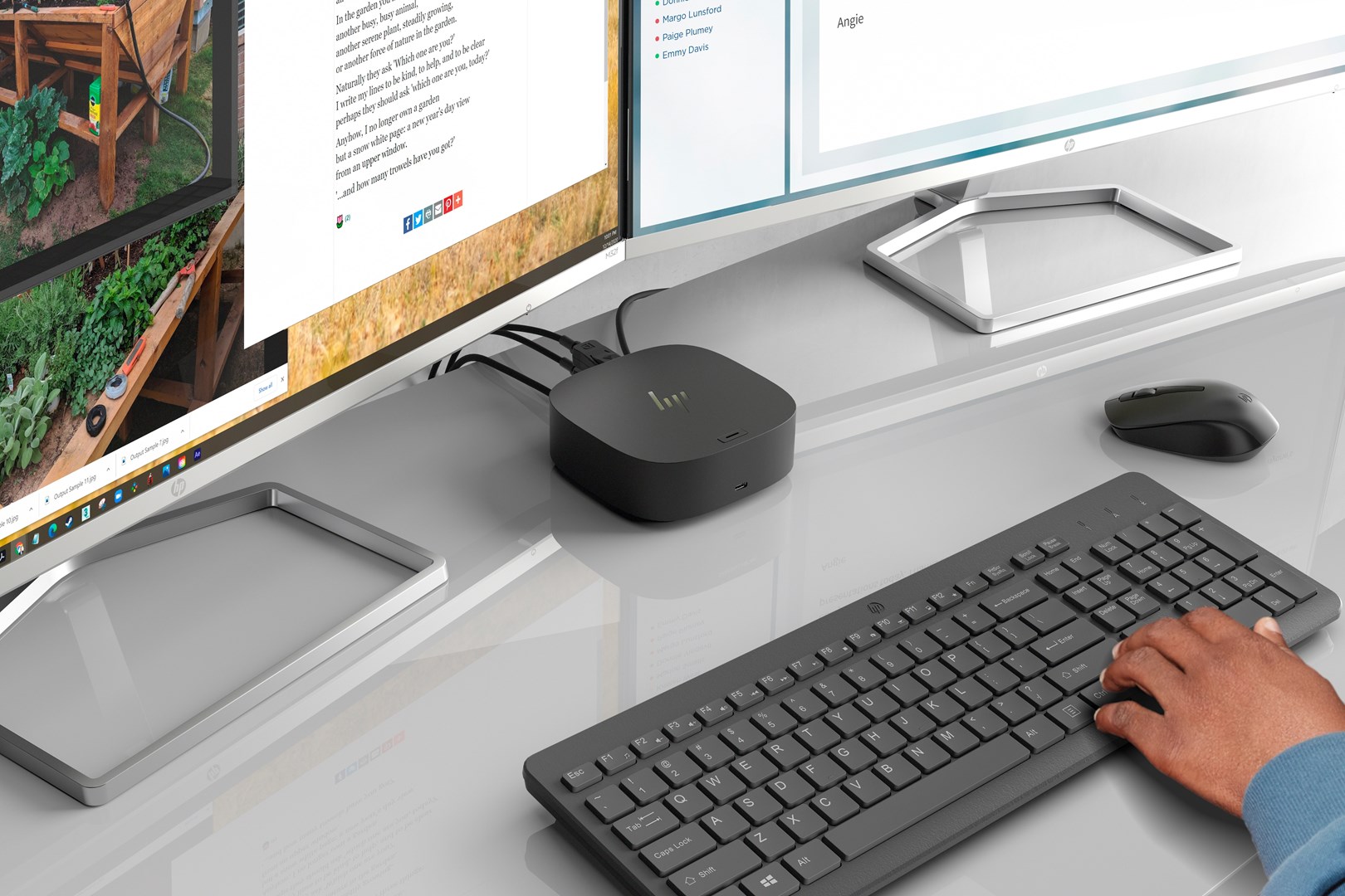 Maus HP 930, Bluetooth, i argjendtë