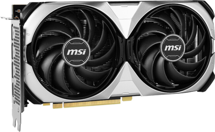 Kartelë grafike MSI GeForce RTX 4070 VENTUS 2X 12G OC, 12GB GDDR6X