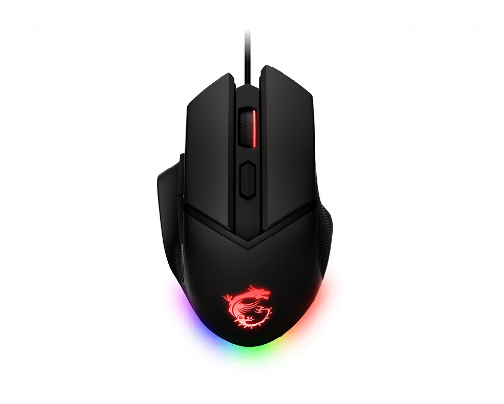 Maus MSI Clutch GM20 Elite, i zi