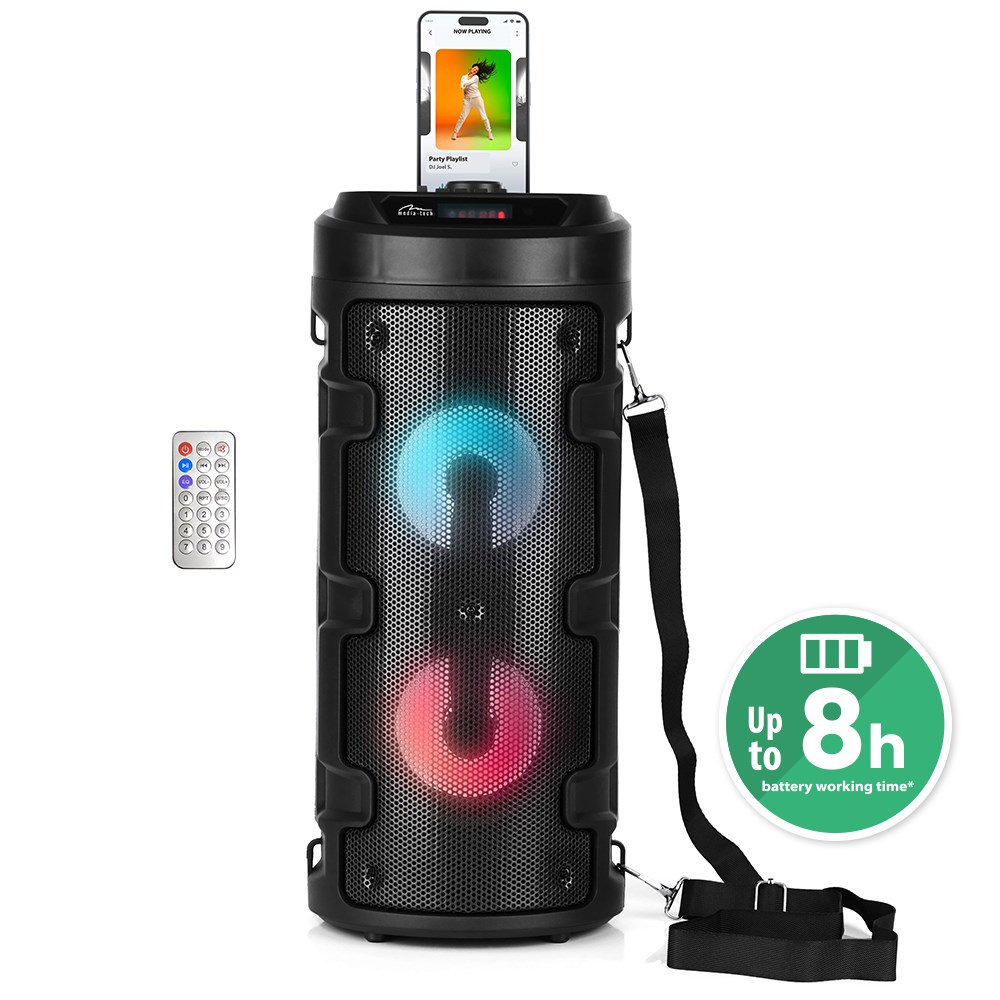 Altoparlant Media-Tech Partybox KEG BT MT3165, i zi