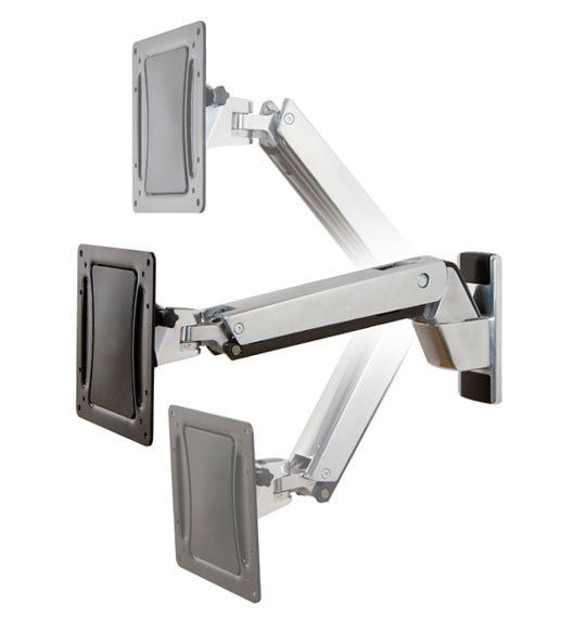 Mbajtëse muri për TV Ergotron 45-296-026, 30"-55", 18-40 lbs, i zi