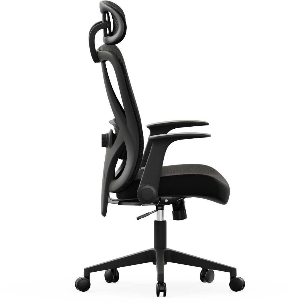 Karrige për zyrë SENSE7 Noxo, e zezë