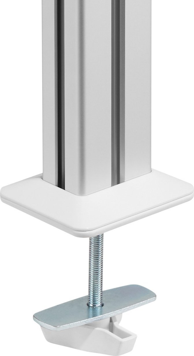 Носач за маса за монитори INLINE, за 4 екрани 17-32", сива боја