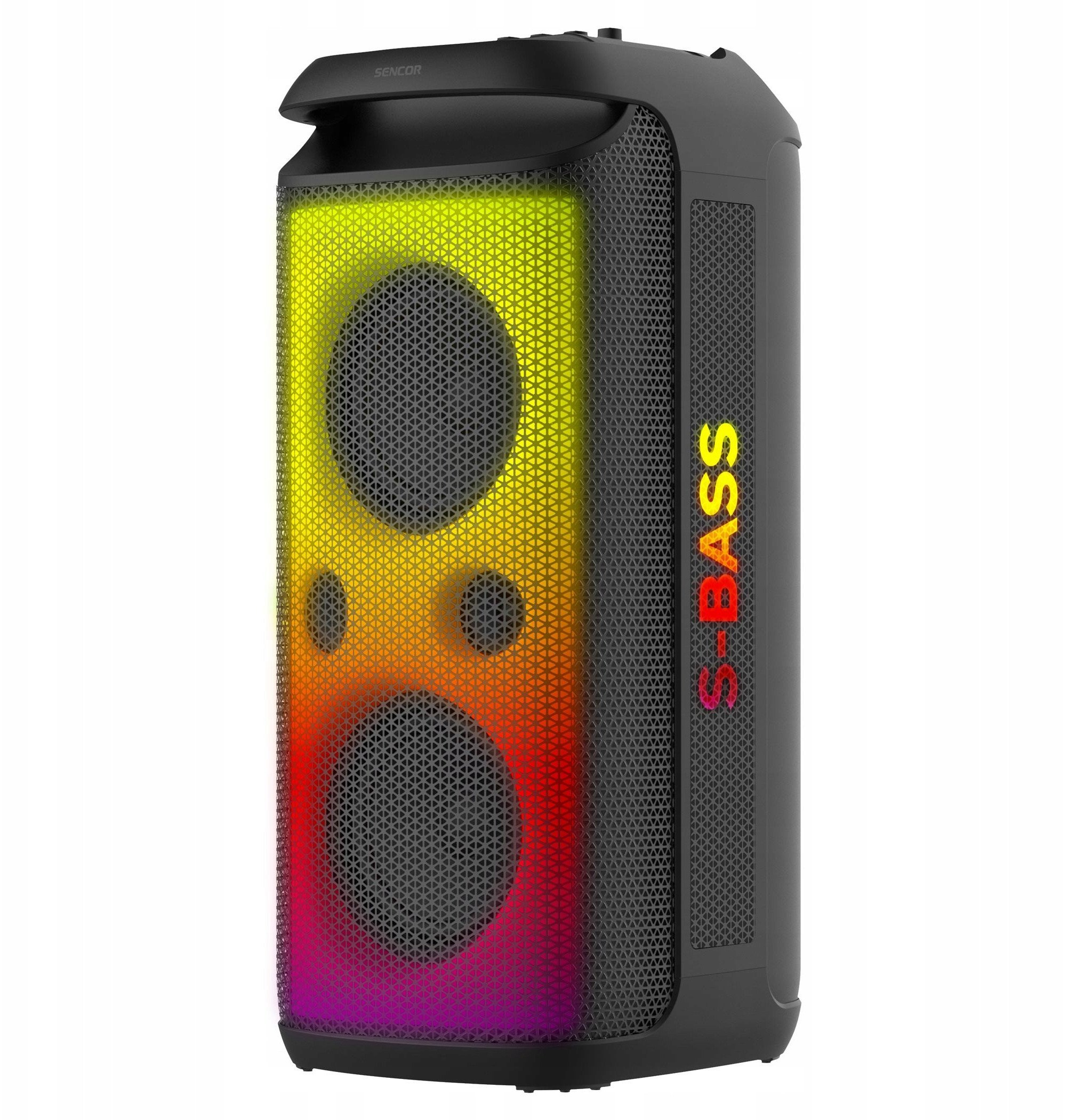 Altoparlant Bluetooth Sencor PARTYCON CORE, 140W, 12000 mAh, i zi