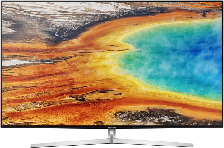 Samsung UE65MU8002 - 65" (163cm), UHD, me OS, i argjendtë 