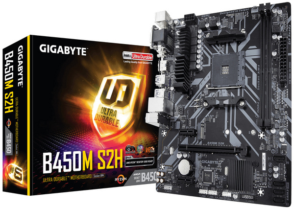 Pllakë amë Gigabyte B450M S2H (rev. 1.0) AMD B450 Socket AM4 micro ATX