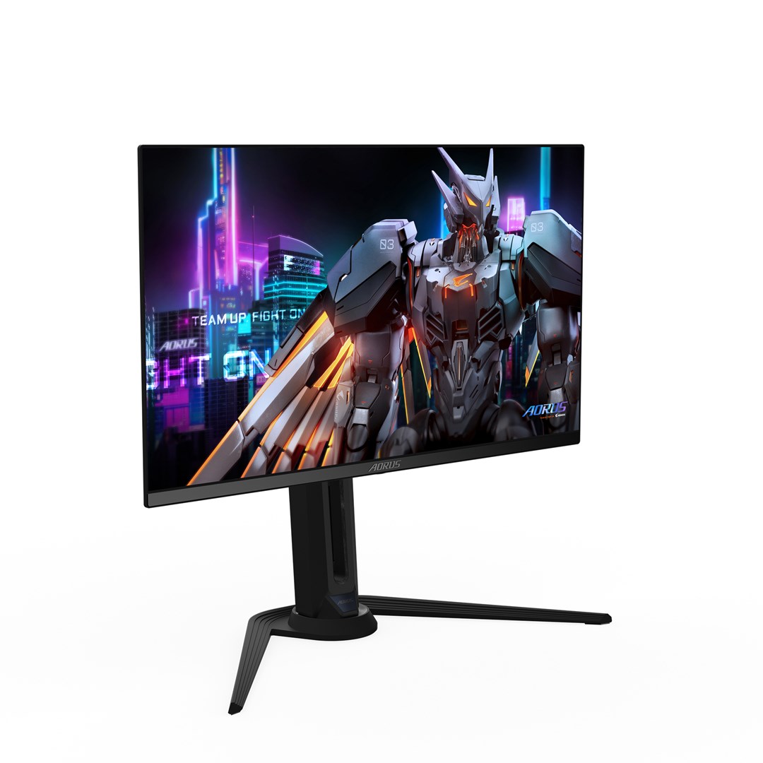 Монитор GIGABYTE AORUS FO27Q2, 27", QHD QD-OLED, црн