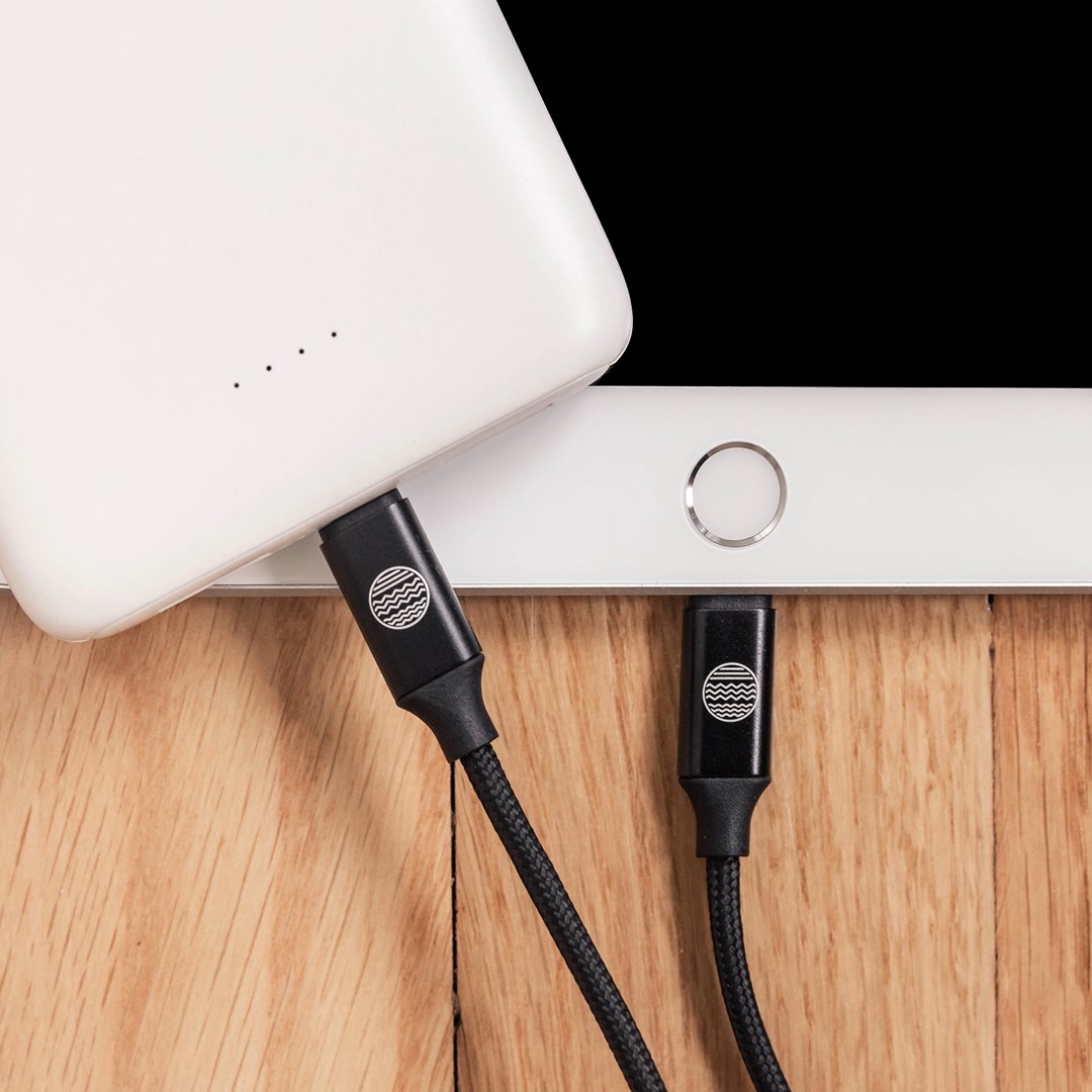 Kabllo Our Pure Planet, USB-C për USB-C, 1.2m/4ft