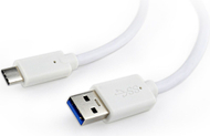 Kabllo Gembird USB-A USB, 1.8 m, e bardhë