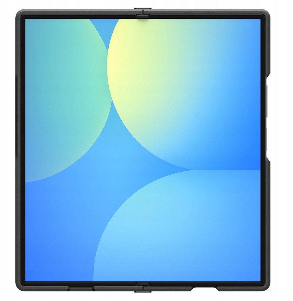 Mbështjellës telefoni Spigen Galaxy Z Fold 7 Slim Armor Pro MagFit, me magnet, mbrojtje hinge, gri Metal Slate