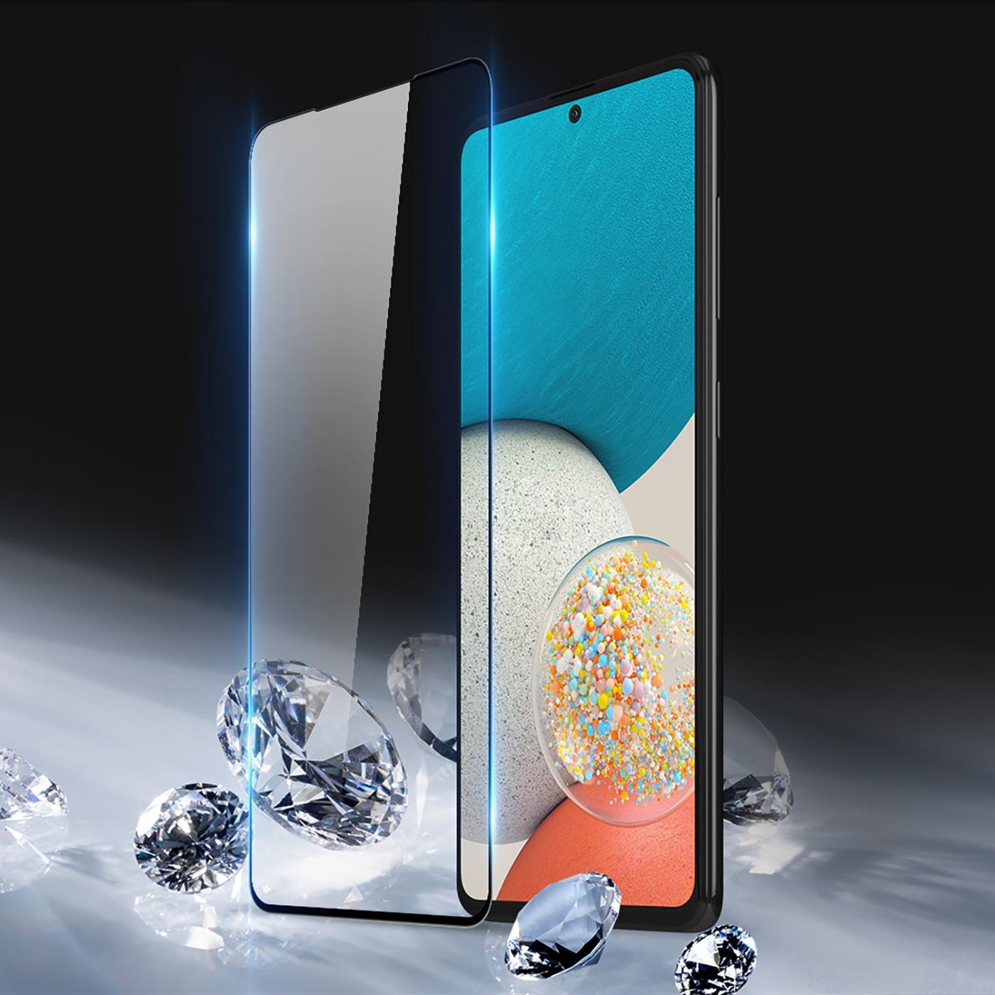 Xham mbrojtës Duxducis 9D për Samsung Galaxy A73, tempered glass, transparents