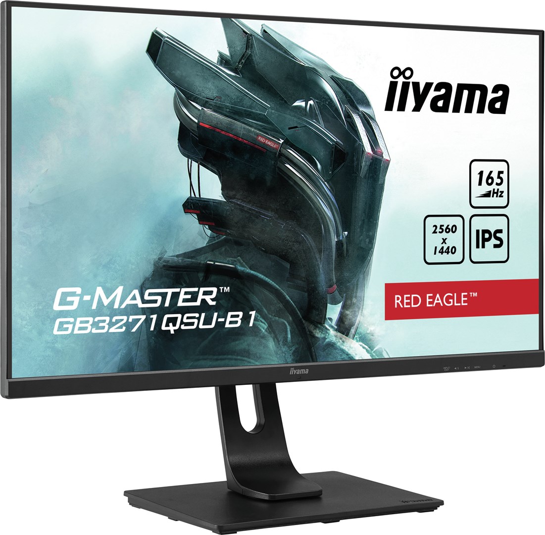 Monitor iiyama G-MASTER GB3271QSU-B1, 31.5", 2560 x 1440, Wide Quad HD, 165 Hz, i zi